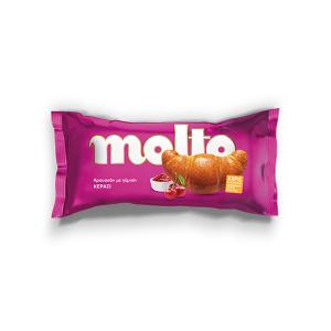 Molto Κρουασάν Κεράσι 98gr